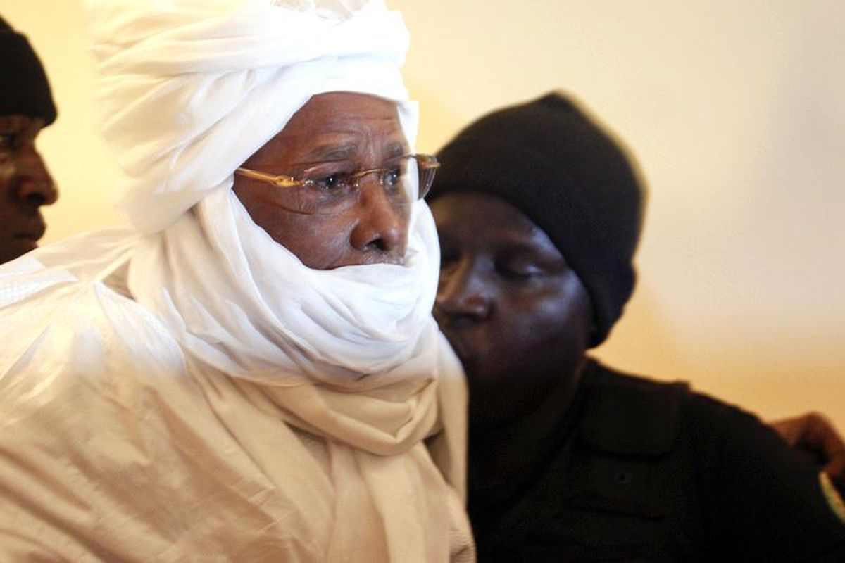 Son dakika haberi! Ömür boyu hapse mahkum edilen Eski Çad Devlet Başkanı Habre, koronadan öldü