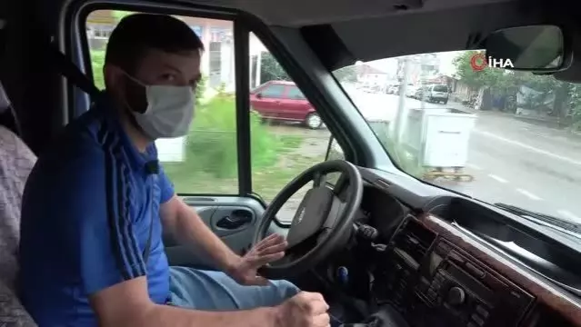 Ordu'da engeller bu araçla aşılıyor