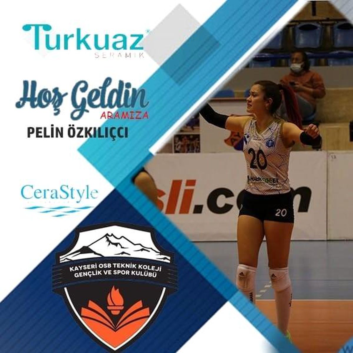 Pelin Özkılıçcı OSB Teknik Koleji\'nde