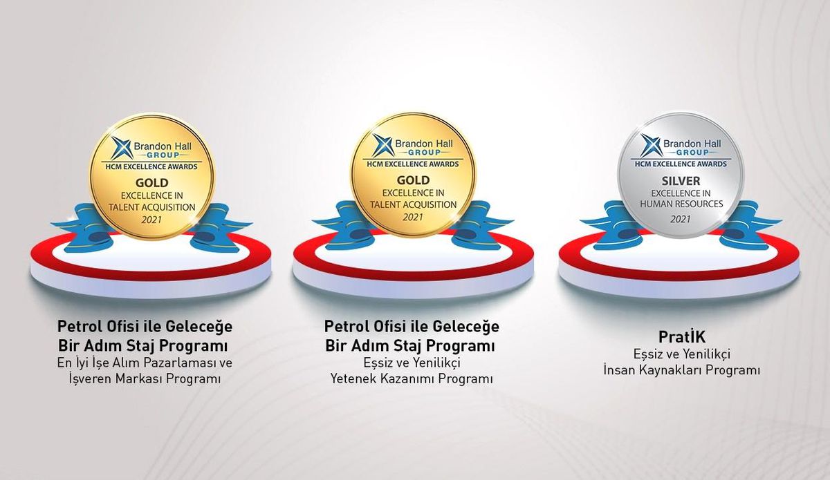 Petrol Ofisi\'ne 3 ödül birden