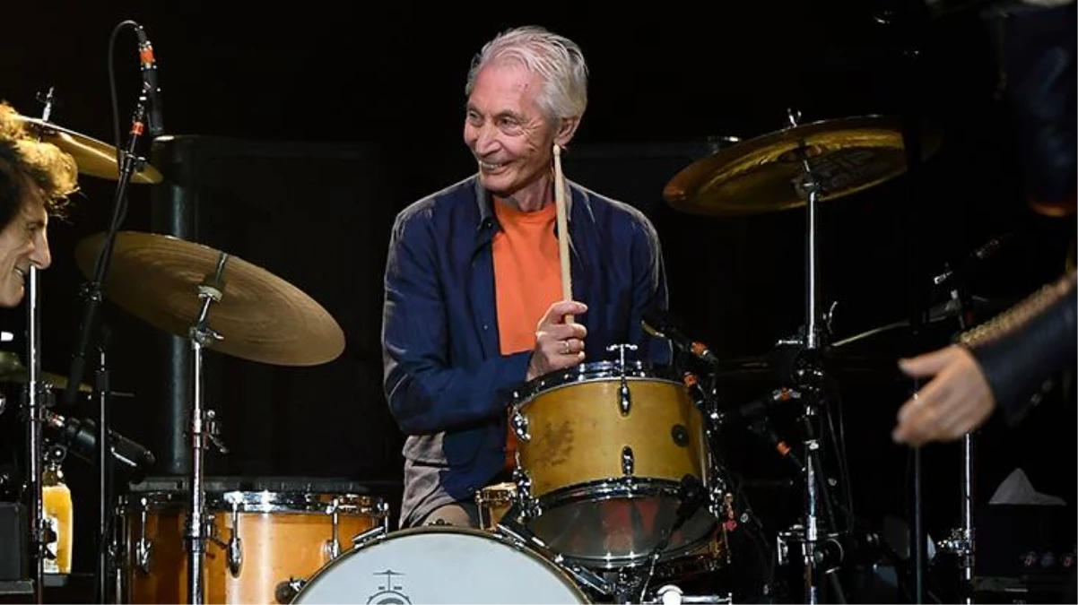 Rolling Stones\'un davulcusu Charlie Watts 80 yaşında hayatını kaybetti