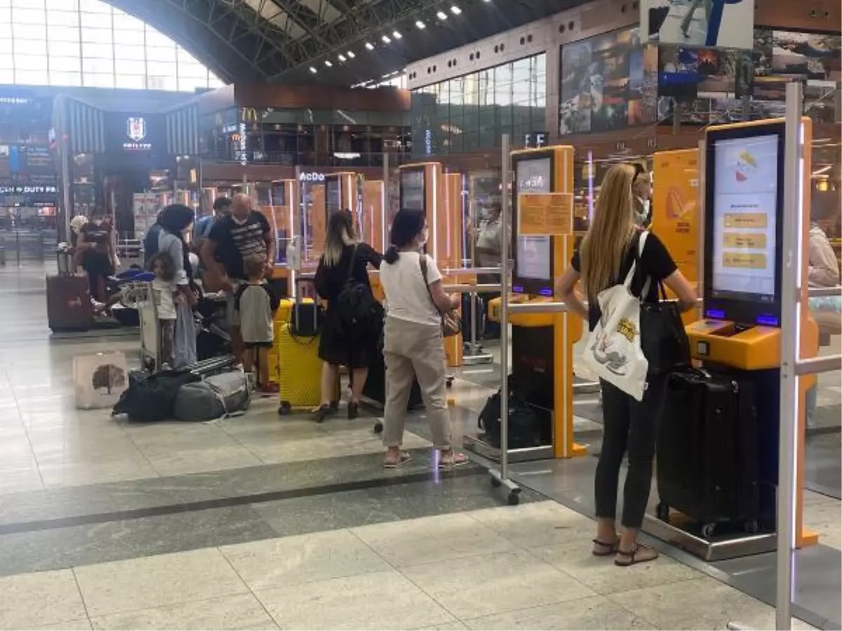 SABİHA GÖKÇEN\'DE YOLCU SAYISINDA YÜZDE 34 ARTIŞ