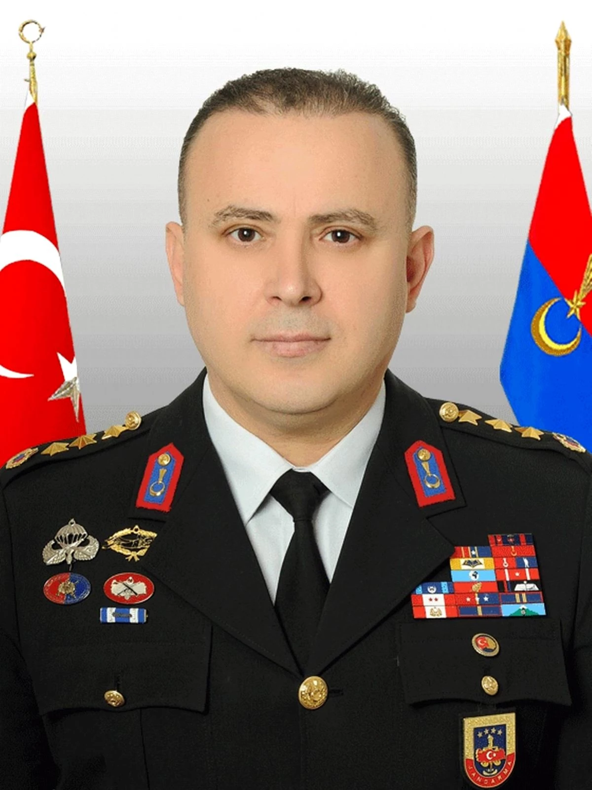 Samsun İl Jandarma Komutanı İbrahim Güven general oldu ve Bitlis\'e atandı
