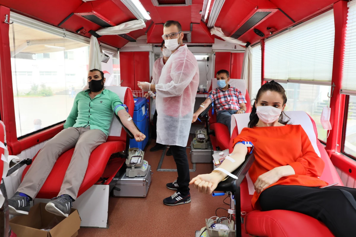 "Samsun Kan Bağışlıyor, Hedef 5555 Kan Bağışı" kampanyası düzenlendi