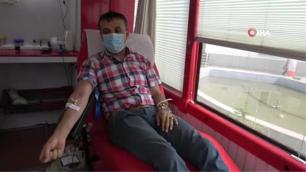 Samsunlular 5 bin 555 ünite kan bağışı için kolları sıvadı