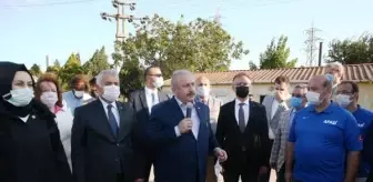 Şentop: Ülkemizde büyük bir afet yaşandı