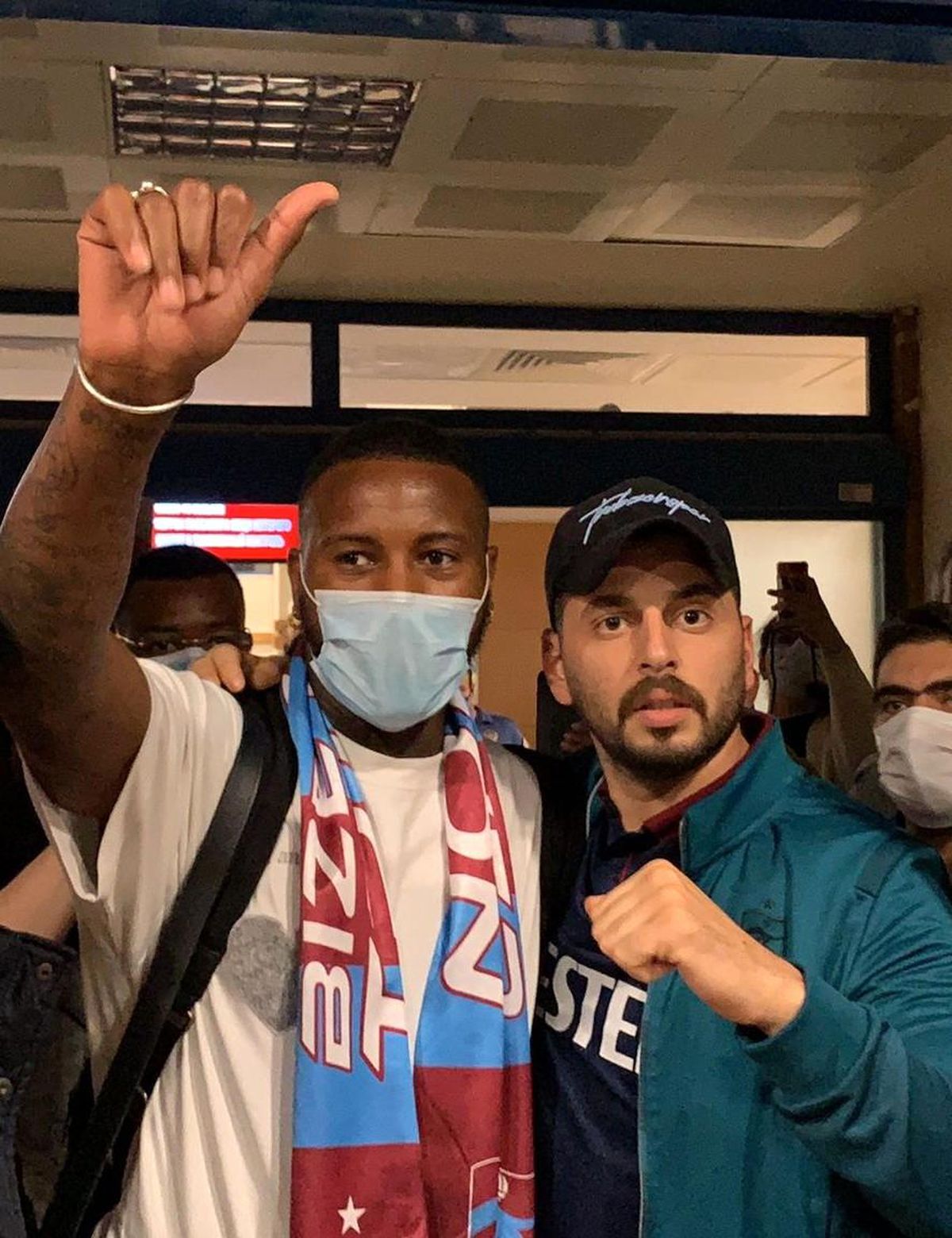 Stefano Denswil, Trabzonspor\'un 9. transferi oldu