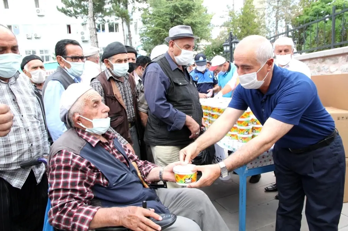 Sungurlu\'da geleneksel aşure etkinliği düzenlendi