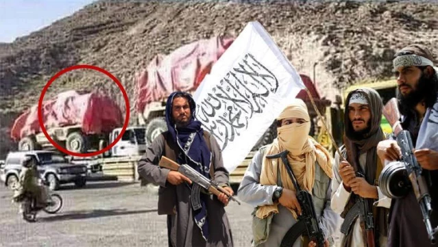 Taliban, ABD ordusunun geride bıraktığı silahları satılmak Pakistan'a nakletmeye başladı