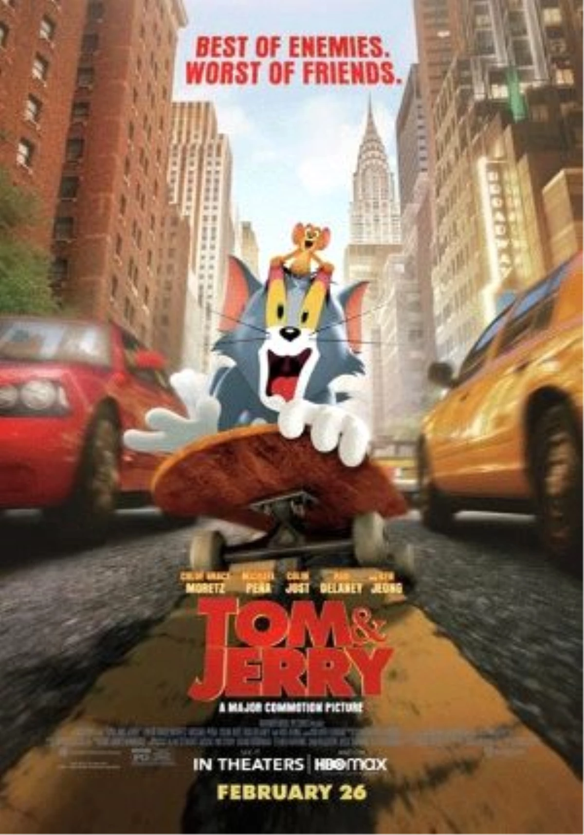 Tom ve Jerry Filmi