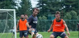 Trabzonspor'da Roma maçı hazırlıkları başladı