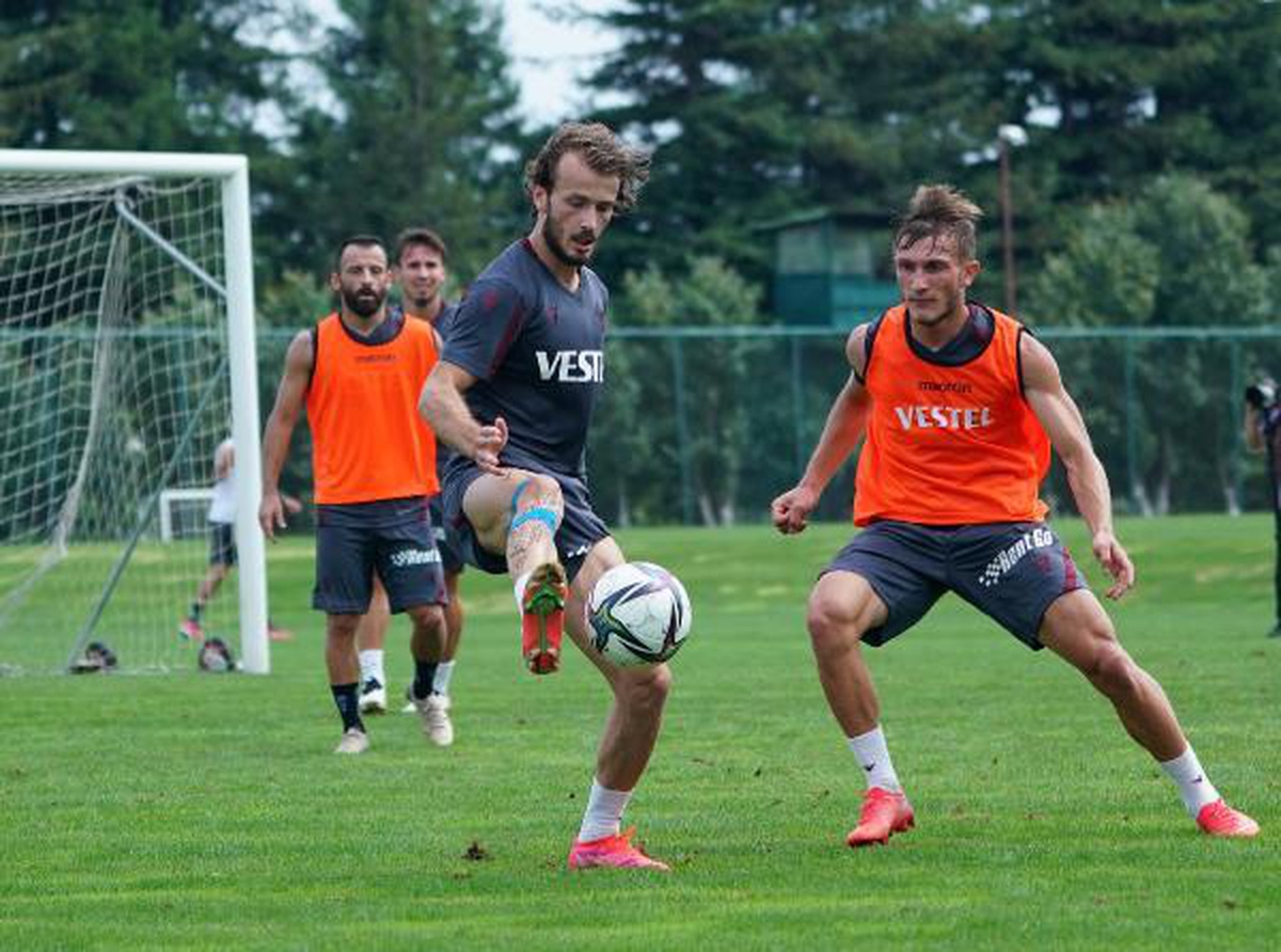 Trabzonspor\'da Roma maçı hazırlıkları başladı