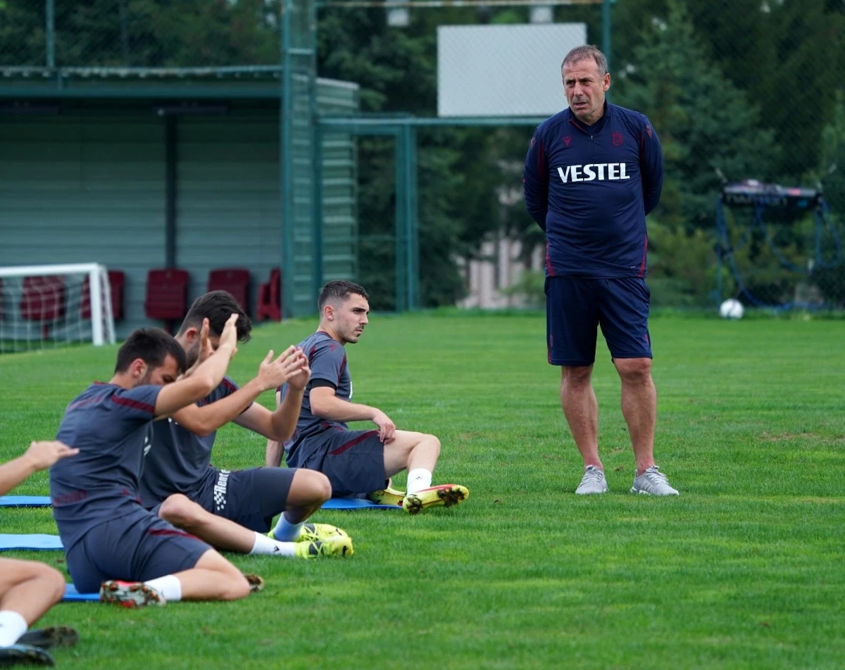Trabzonspor, Roma maçı hazırlıklarına başladı