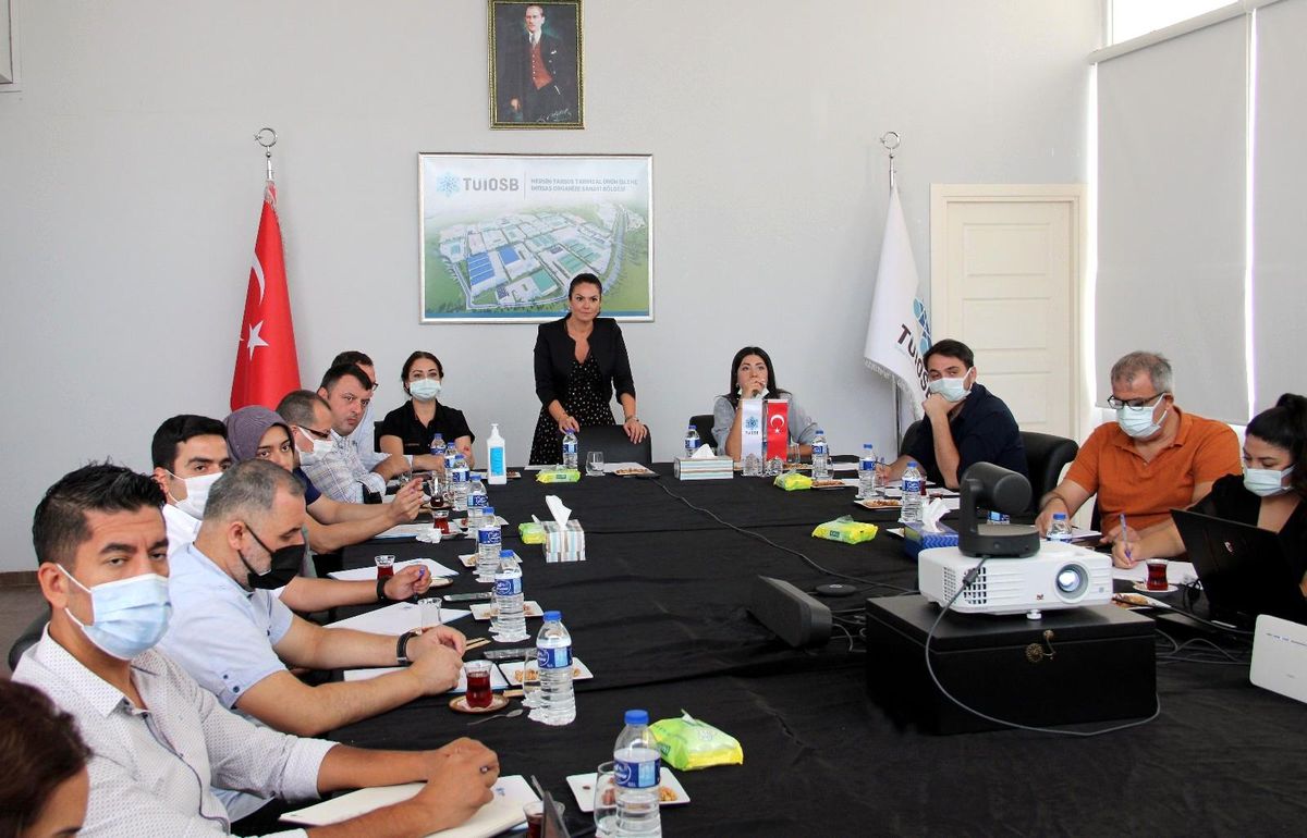 TÜİOSB\'nin önceliği dijitalleşme, yeşil dönüşüm ve sürdürülebilir üretim