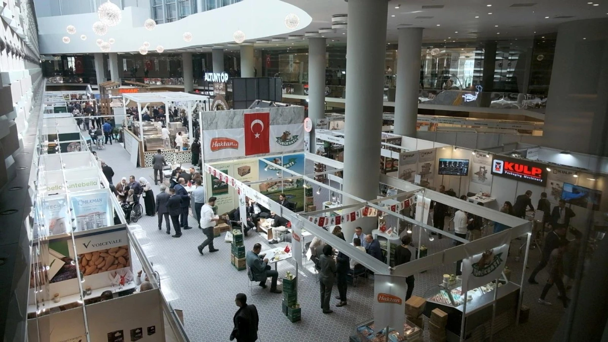 Türk-Arap Gıda ve Tarım Fuarı yarın İstanbul\'da başlıyor