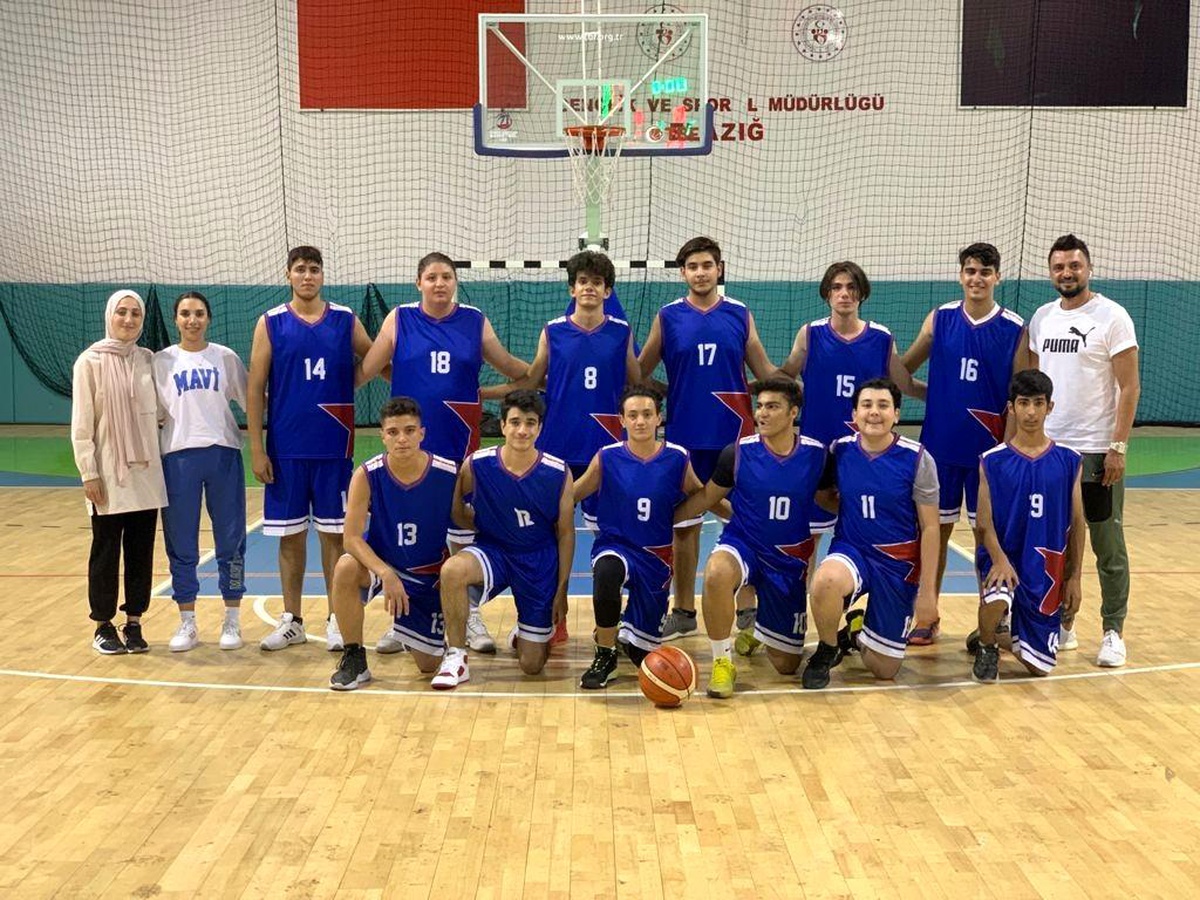 U-16 Basketbol Yaz Ligi\'nde şampiyon EBUAŞ