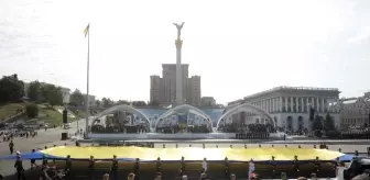 Ukrayna'da 30. bağımsızlık yılı kutlandı (2)