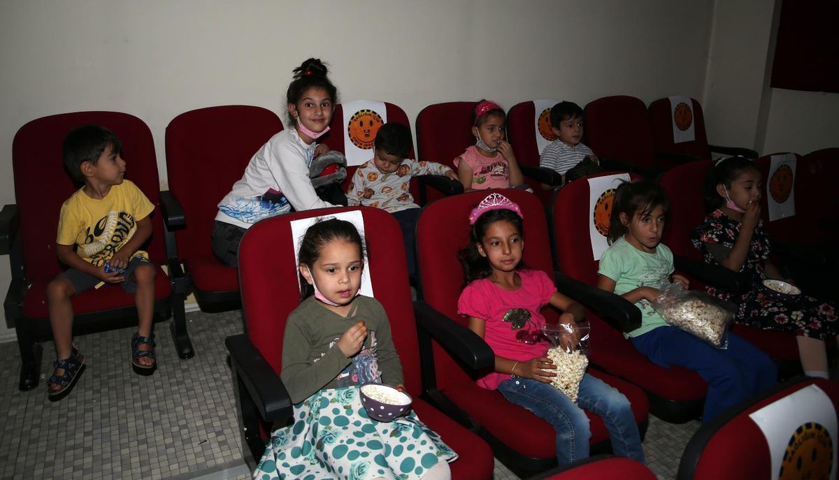 Van\'da sinema günleri etkinliği başladı