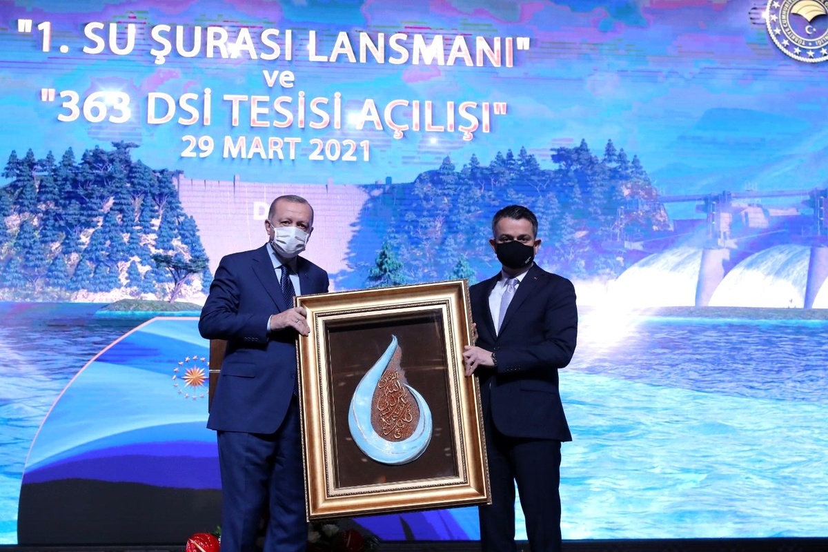Bakan Pakdemirli: "Su Şurası\'nda gündeme gelen konular Su Kanunu çıkartılmasında referans olacak"