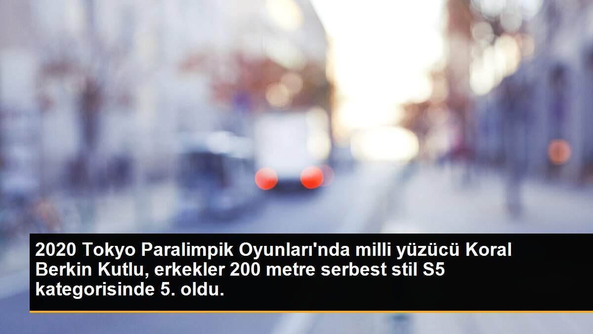 2020 Tokyo Paralimpik Oyunları