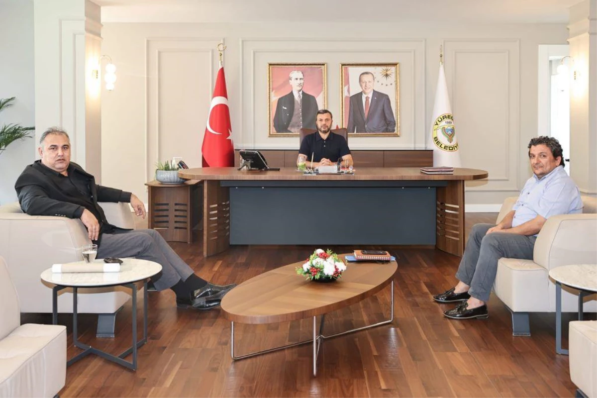 AA Adana Bölge Müdürü Firik\'ten, Yüreğir Belediye Başkanı Kocaispir\'e ziyaret