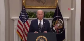 ABD Başkanı Joe Biden: 'Tahliyeleri 31 Ağustos'a kadar bitirmek Taliban'a bağlı'