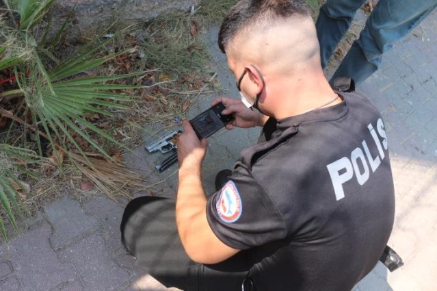 Adana'da polisten kaçan şüpheliler kovalamacayla yakalandı