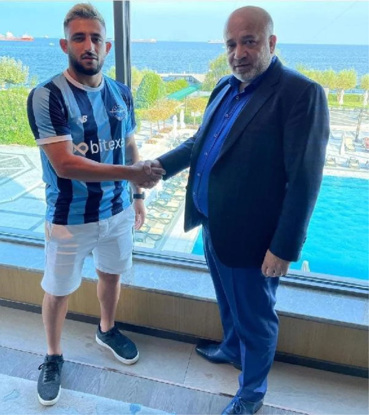Adana Demirspor, Vargas\'ı bir yıllığına kiraladı