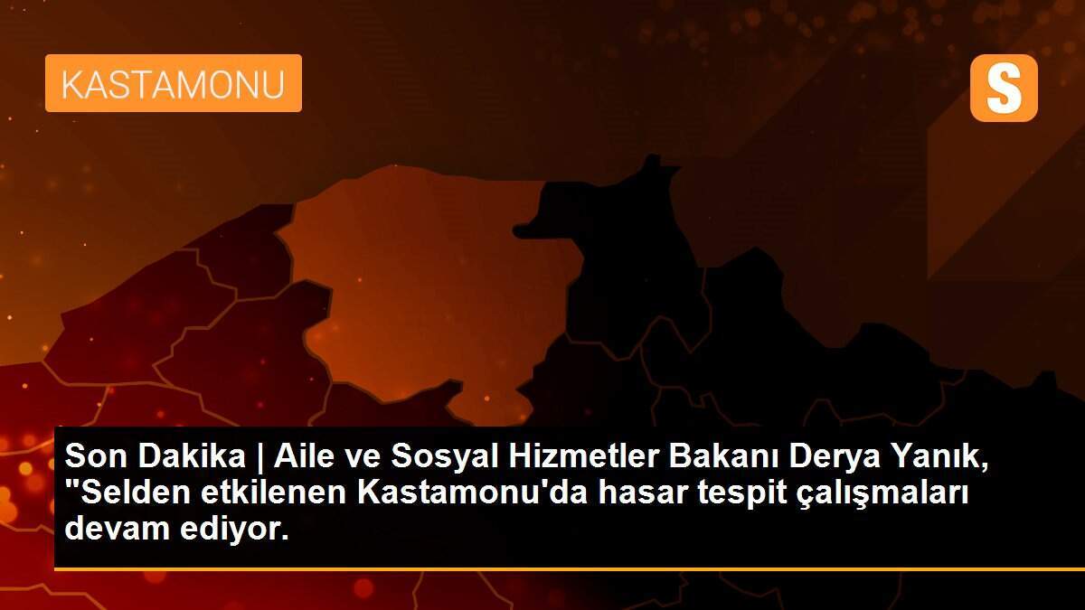 Son dakika haber: Sel bölgesine 10 milyon lira ek kaynak gönderildi