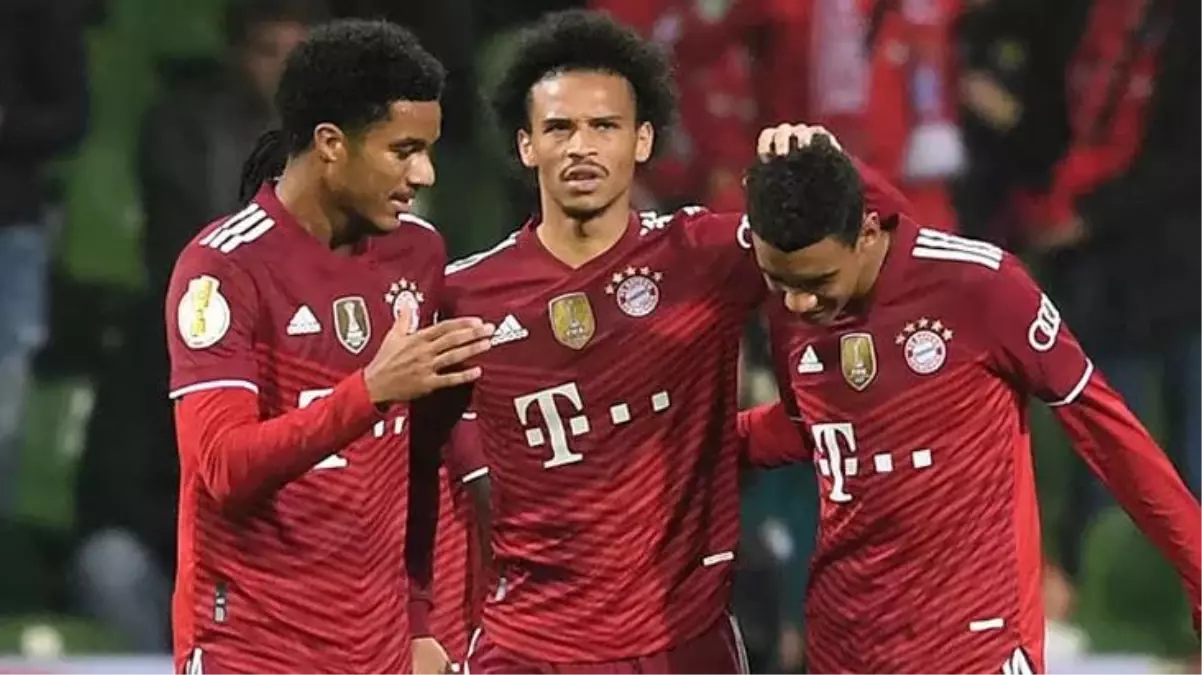 Almanya Kupası ilk tur maçında Bayern Münih, Bremer SV\'yi 12-0 yendi! 24 yıl sonra bir ilk yaşandı