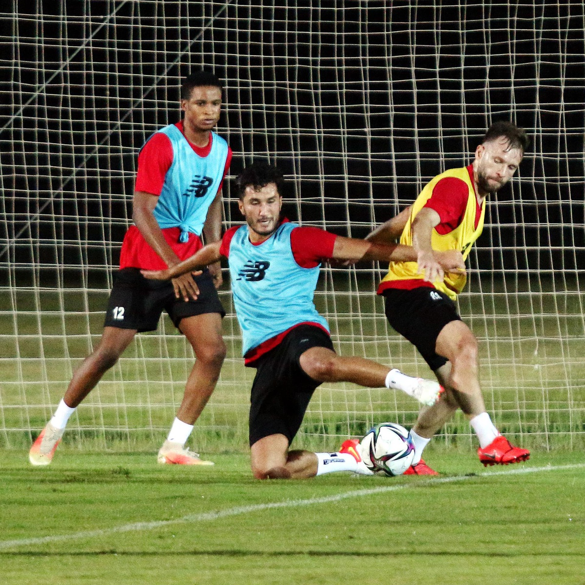 Antalyaspor, Çaykur Rizespor maçı hazırlıklarını sürdürdü