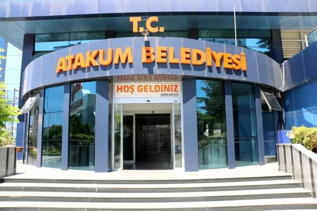 Atakum Belediyesi'nin banka hesaplarına haciz