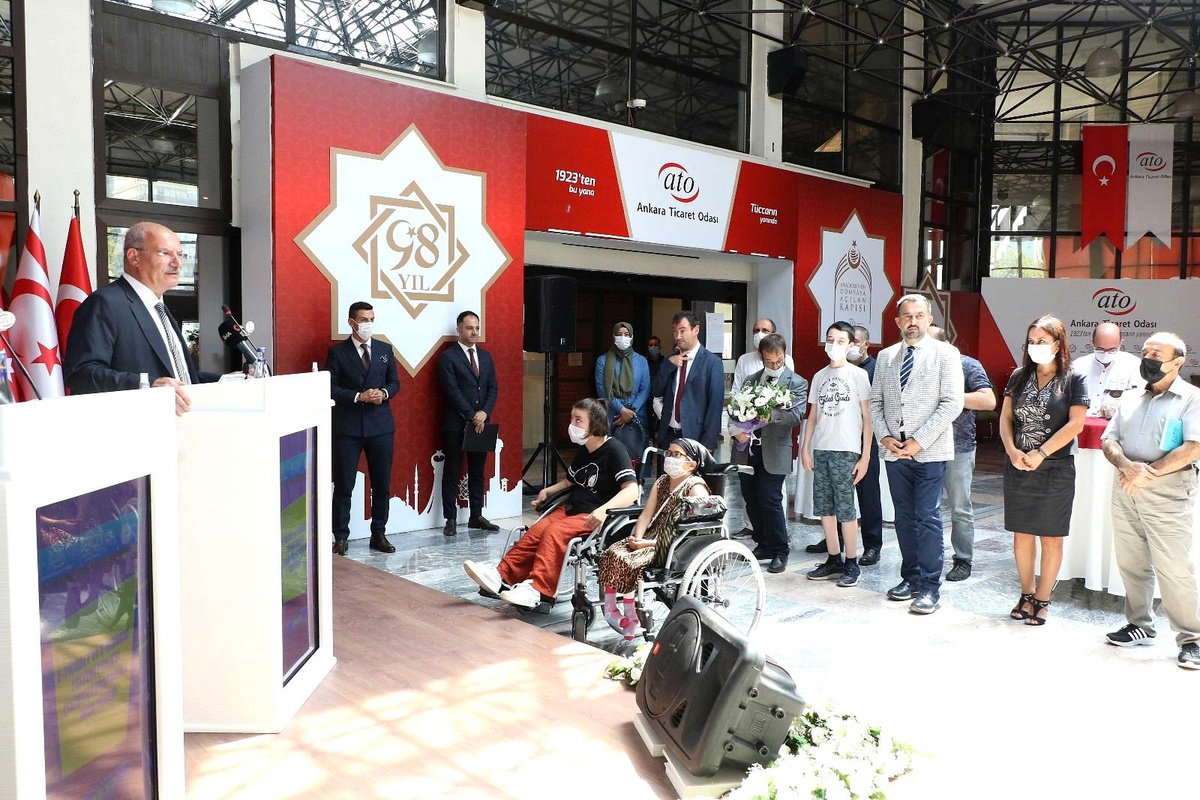 ATO, serebral palsili gençlerin eğitim alarak istihdama katılması için SERÇEV ile masaya oturdu