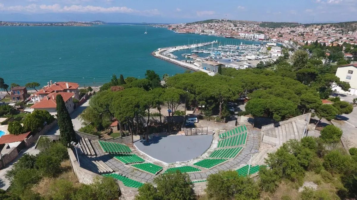 Ayvalık Film Festivali\'nde, iklim krizi unutulmadı!