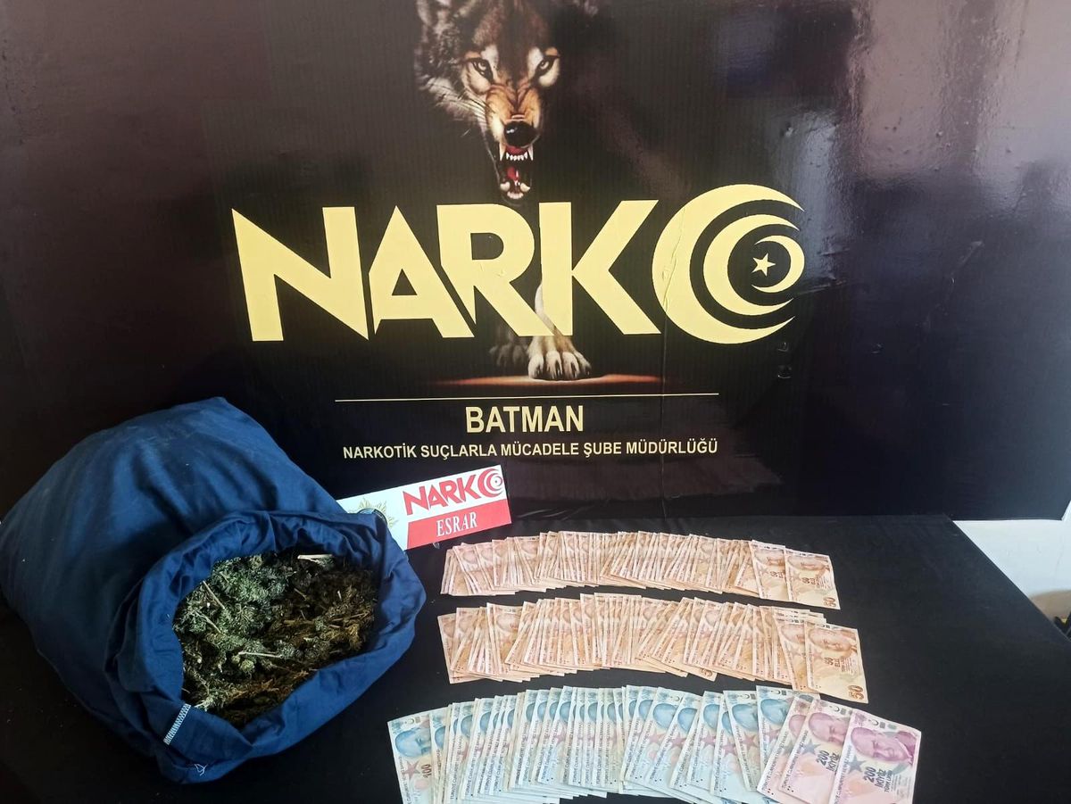 Batman\'da torbacılara operasyon: 8 gözaltı