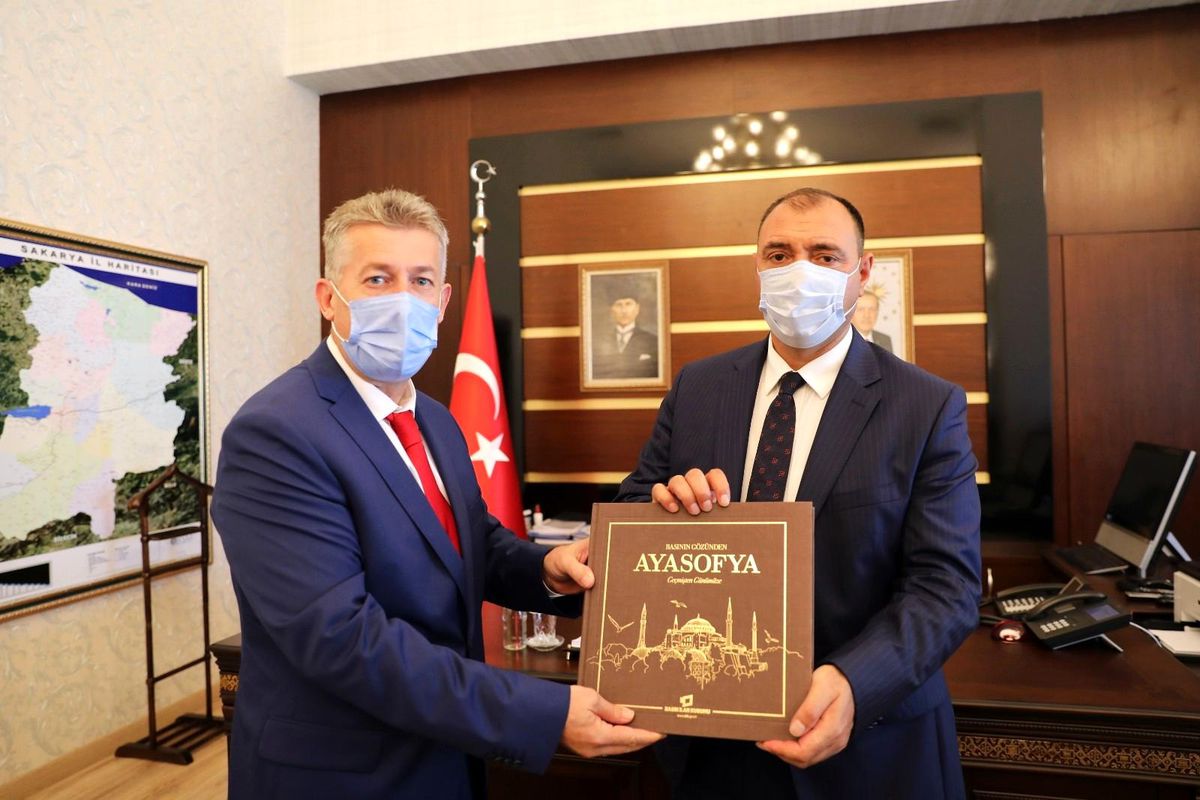 BİK Müdürü Çorbacı\'dan, Vali Kaldırım\'a ziyaret
