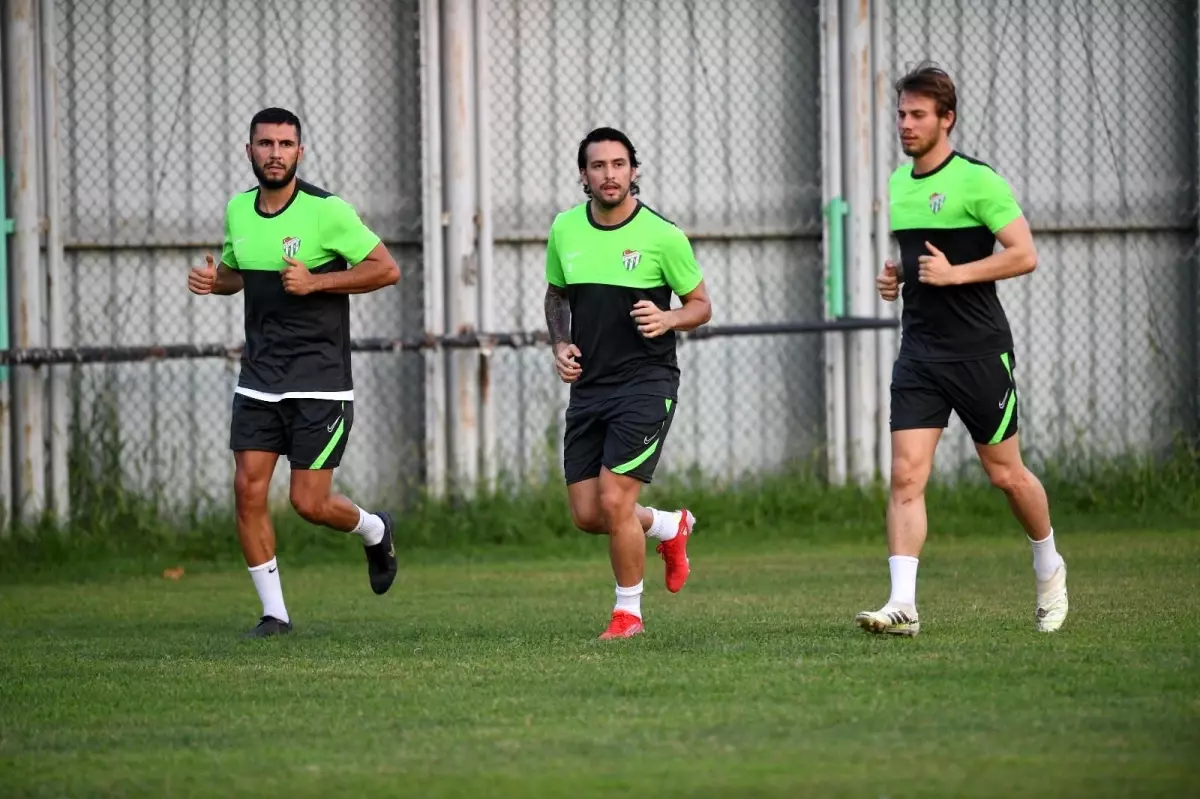 Bursaspor\'da tempo arttı