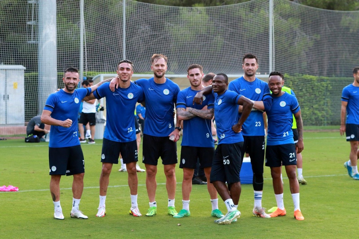 Çaykur Rizespor, Antalyaspor hazırlığını sürdürüyor