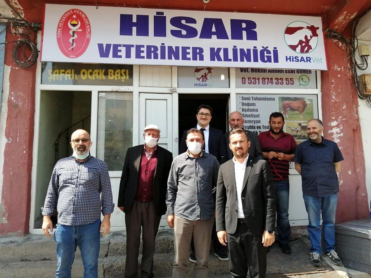 Çıldır\'da Veteriner Kliniği Açılışı Yapıldı