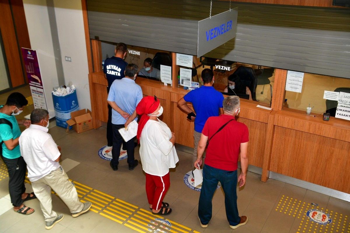 Çukurova\'da vezneler hafta sonu ve 30 Ağustos\'ta açık