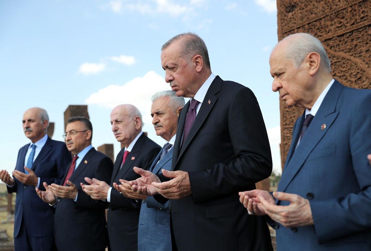 Son dakika: Cumhurbaşkanı Erdoğan Ahlat\'ta