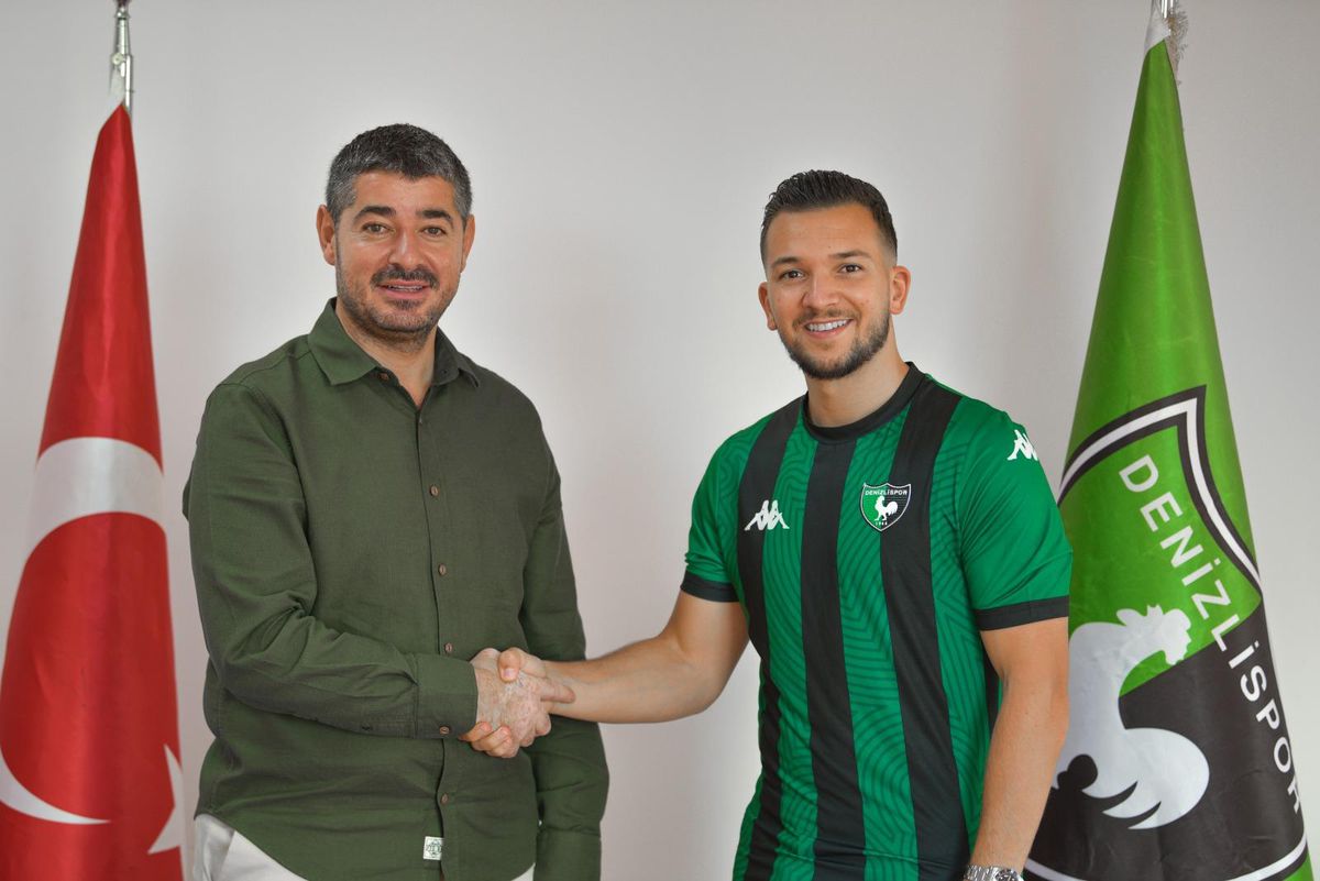 Son dakika... Denizlispor, Darri ve Mustafa Çeçenoğlu\'nu transfer etti