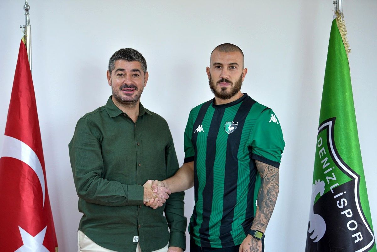 Denizlispor\'un orta sahaya transferleri devam ediyor