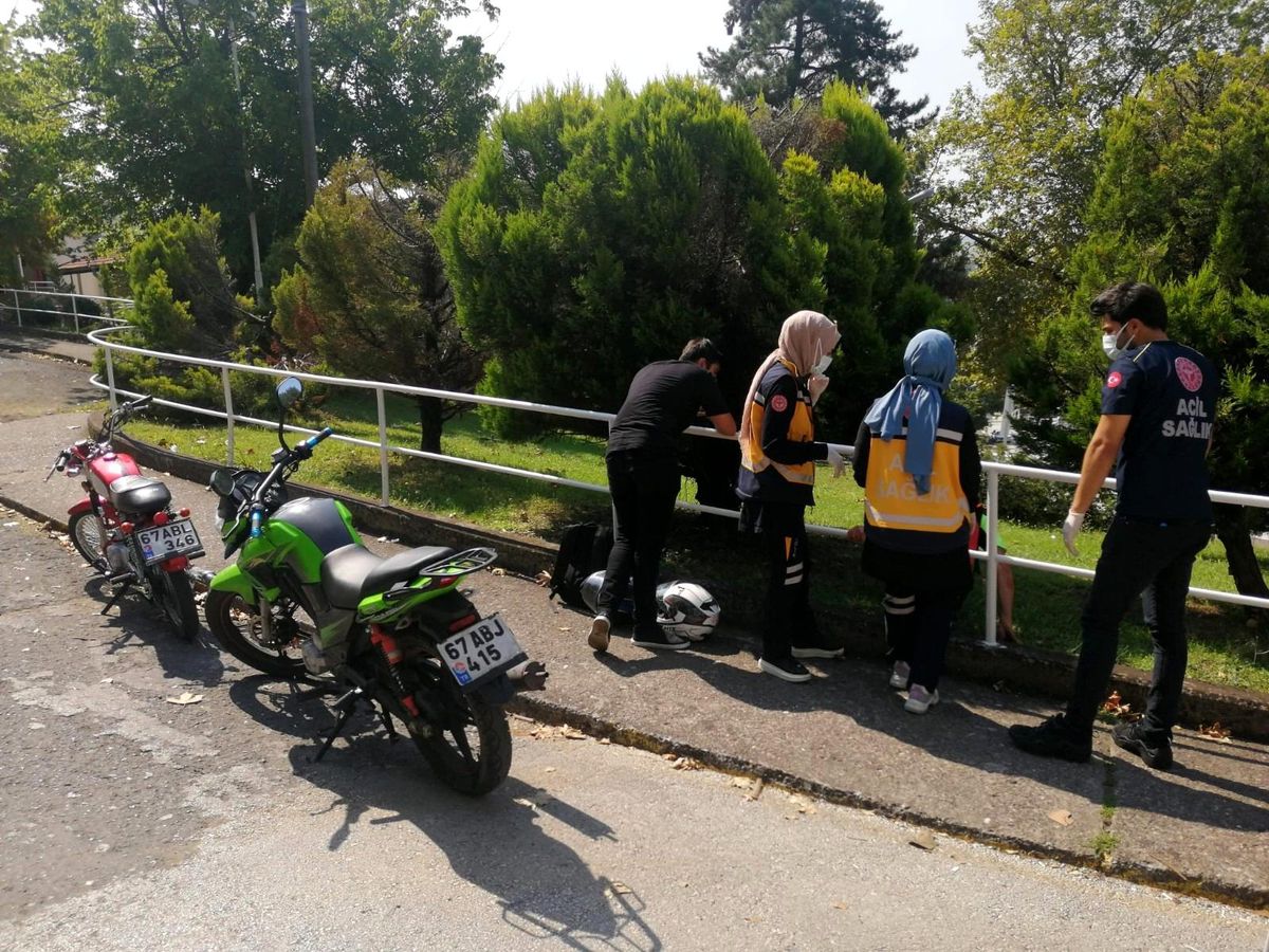 Son dakika haberi! Direksiyon hakimiyetini kaybederek kaza yaptı