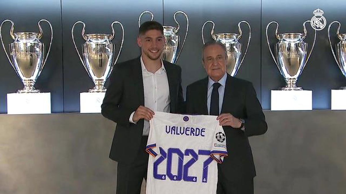 Federico Valverde Kontratını 2027 Yılına Kadar Uzattı
