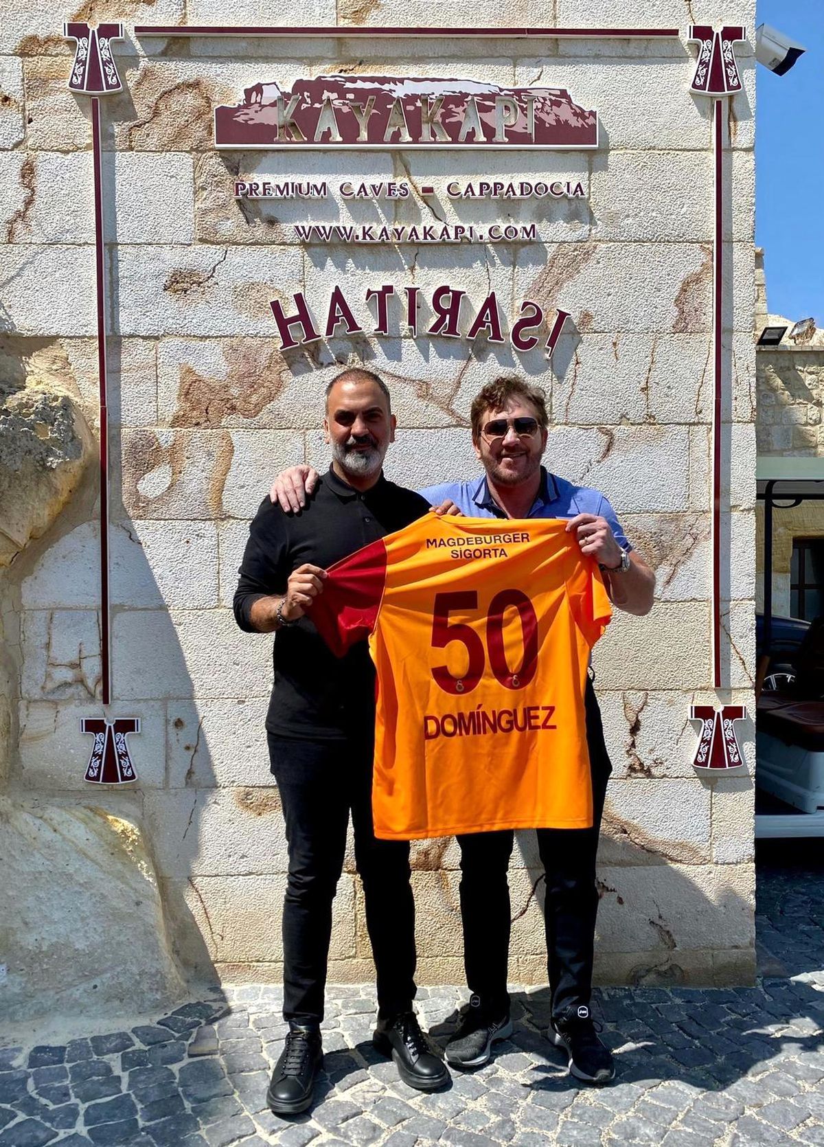 FIFA Asbaşkanı Kapadokya\'da