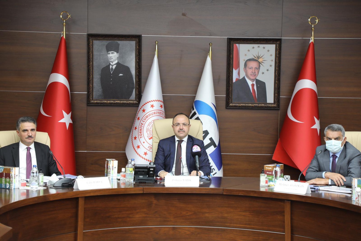 Fırat Kalkınma Ajansı yönetim kurulu Elazığ\'da toplandı