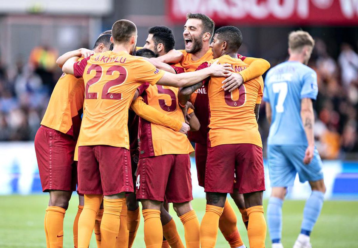 Galatasaray, Randers karşısında tur peşinde
