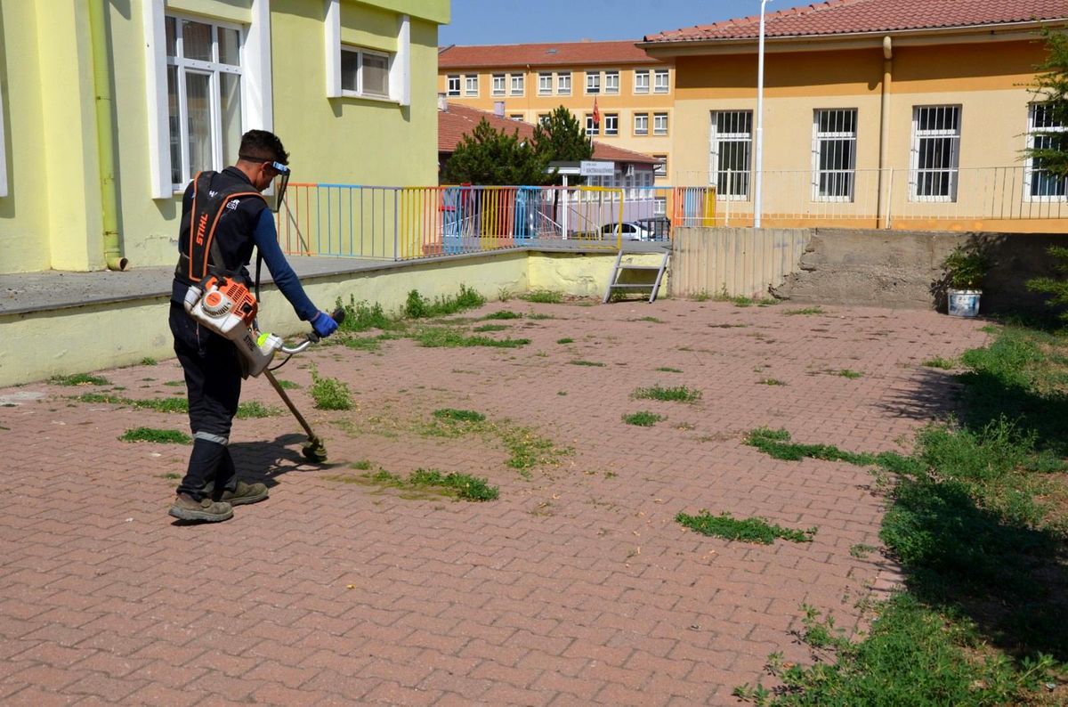 Hacılar\'da okullar yeni eğitim öğretim yılına hazır
