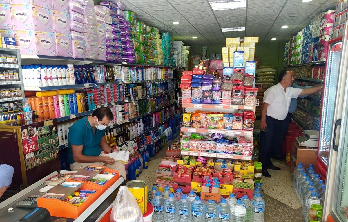 Hakkari\'deki marketler denetlendi